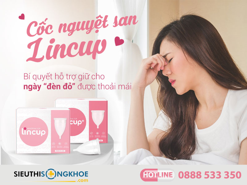 cốc nguyệt san lincup