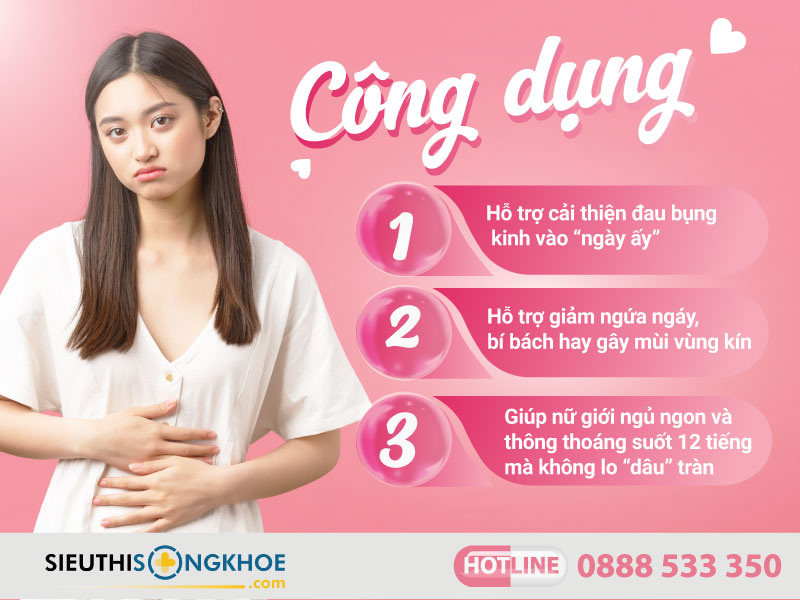 công dụng cốc nguyệt san lincup