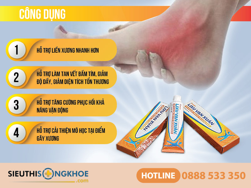 công dụng lixu vạn xuân