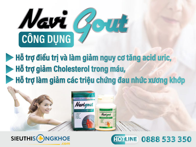 công dụng navi gout