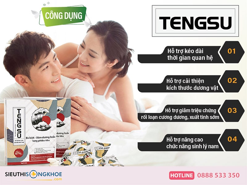 công dụng viên ngậm tengsu