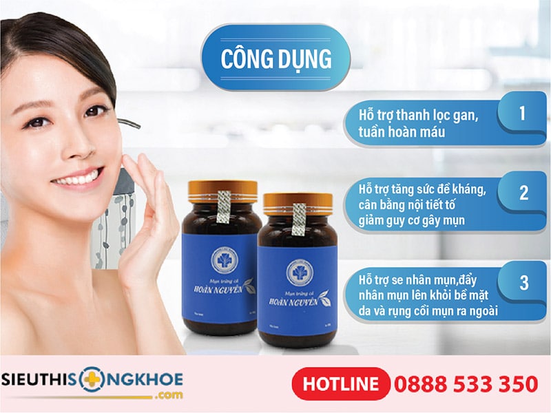 công dụng viên uống hoàn nguyên