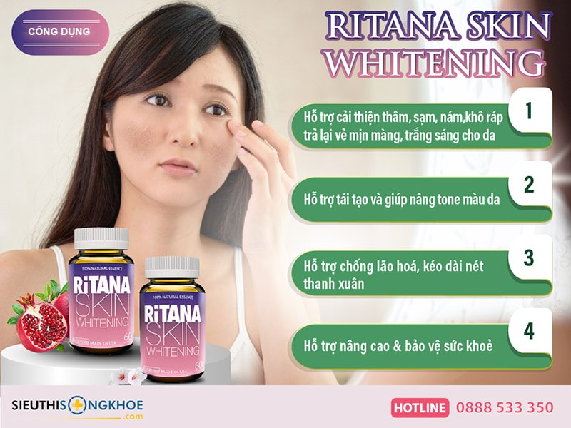 thành phần viên uống ritana