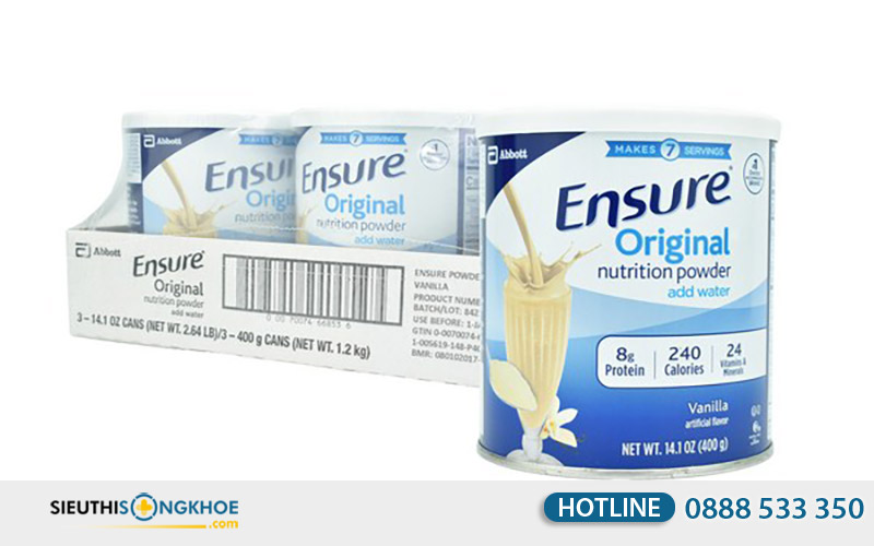 ensure original giá bao nhiêu