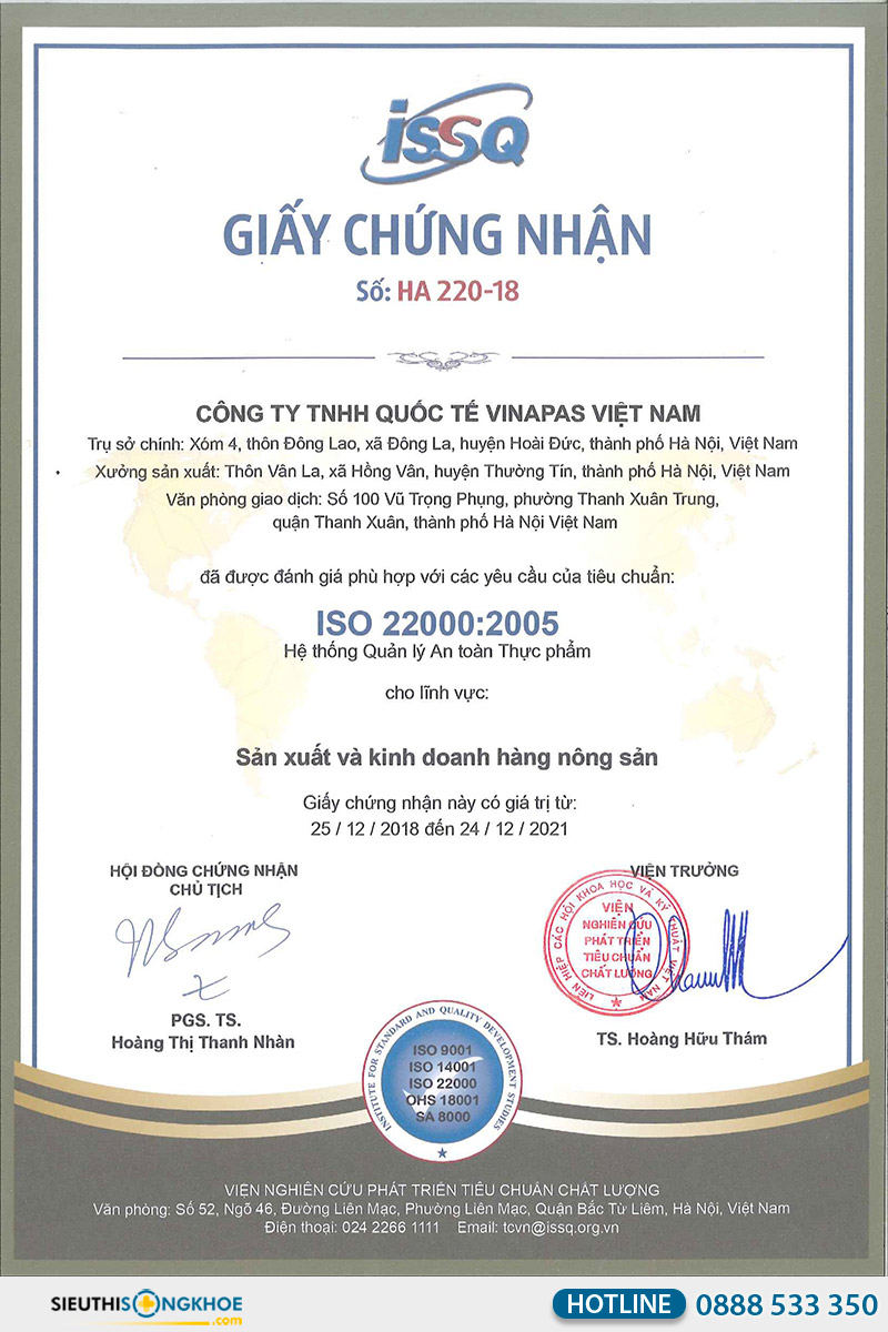 giấy chứng nhận blood sugar cinnamon