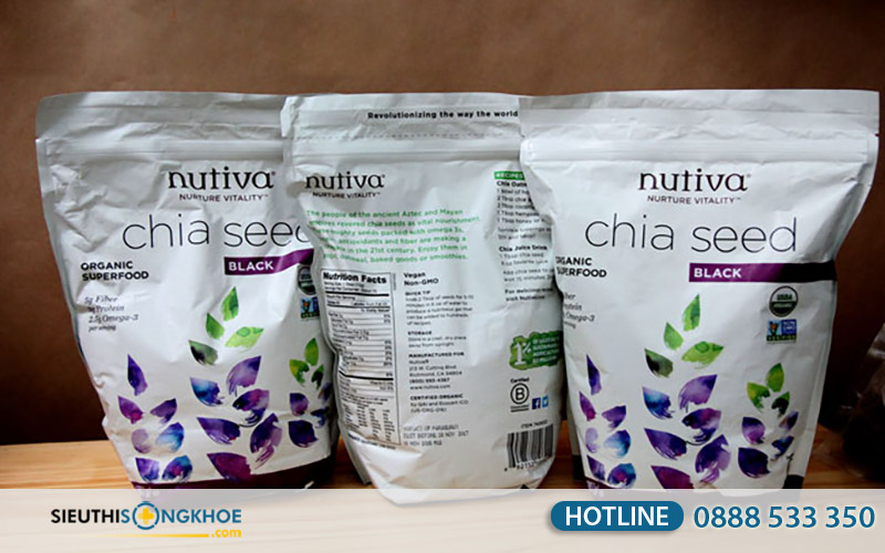 hạt chia nutiva
