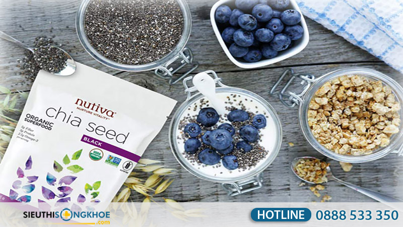 hạt chia seed của mỹ