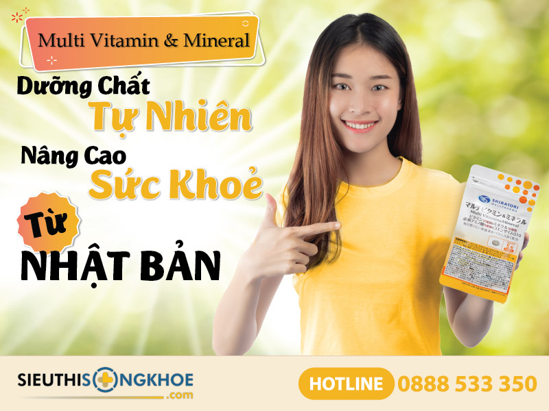 multi vitamin mineral
