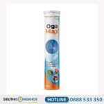 Oga Max Viên Sủi Hỗ Trợ Giảm Triệu Chứng Viêm Mũi Viêm Xoang Hộp 20 Viên