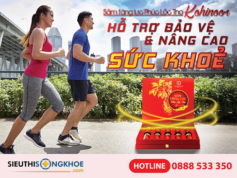 sâm tăng lực phúc lộc thọ