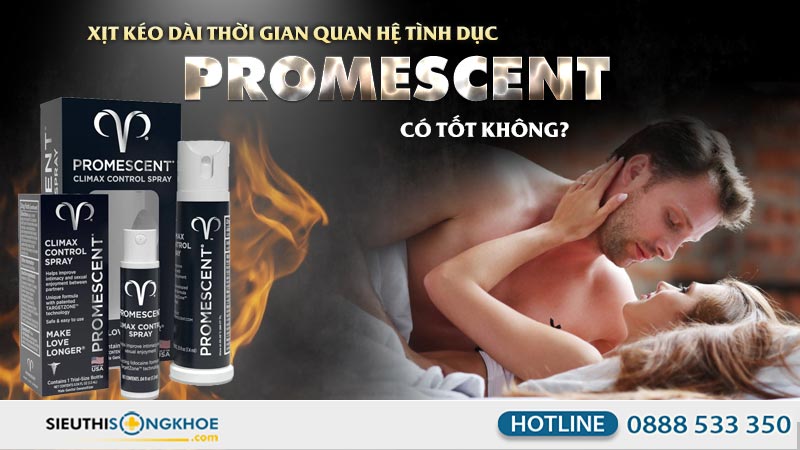 sản phẩm promescent