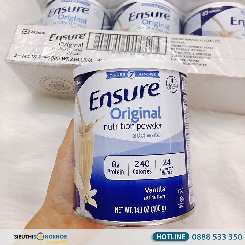 sữa ensure original