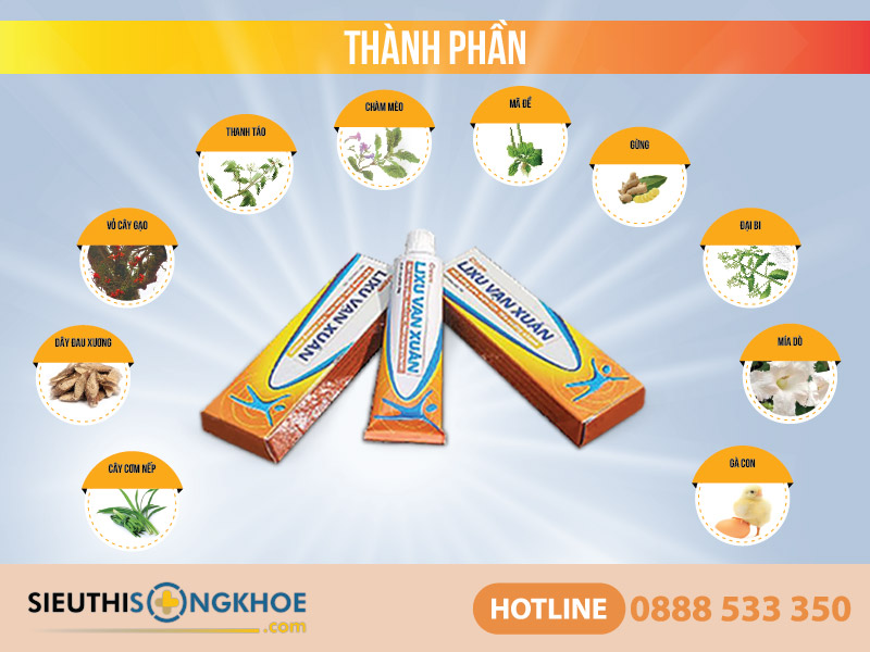 thành phần lixu vạn xuân