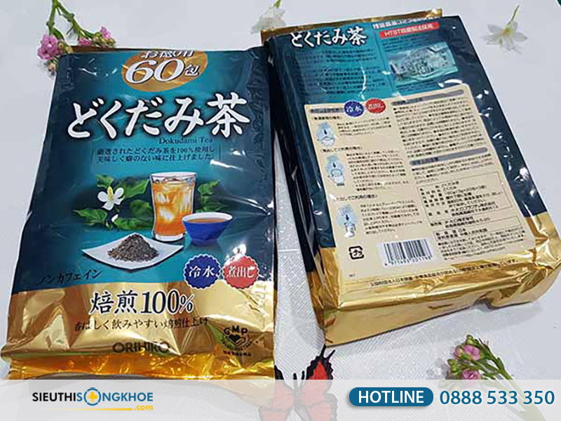 trà diếp cá nhật bản