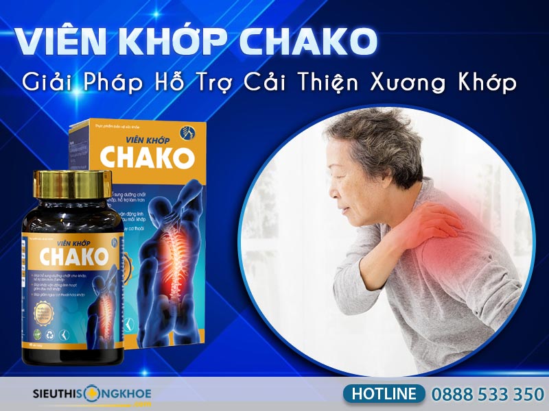 viên khớp chako