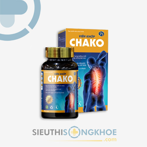 Viên Khớp Chako - Viên Uống Hỗ Trợ Giảm Đau Nhức Xương Khớp