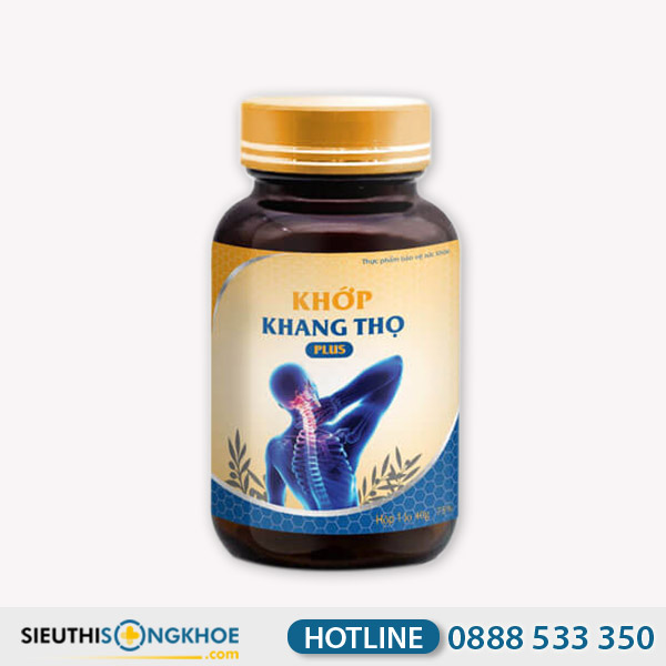 Khớp Khang Thọ - Hỗ Trợ Cải Thiện Các Vấn Đề Xương Sụn