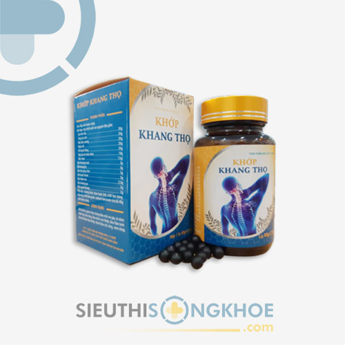 Khớp Khang Thọ - Hỗ Trợ Cải Thiện Các Vấn Đề Xương Sụn