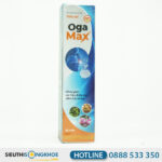 Oga Max Viên Sủi Hỗ Trợ Giảm Triệu Chứng Viêm Mũi Viêm Xoang Hộp 20 Viên
