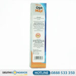 Oga Max Viên Sủi Hỗ Trợ Giảm Triệu Chứng Viêm Mũi Viêm Xoang Hộp 20 Viên