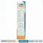 Oga Max Viên Sủi Hỗ Trợ Giảm Triệu Chứng Viêm Mũi Viêm Xoang Hộp 20 Viên