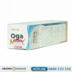 Oga Max Viên Sủi Hỗ Trợ Giảm Triệu Chứng Viêm Mũi Viêm Xoang Hộp 20 Viên