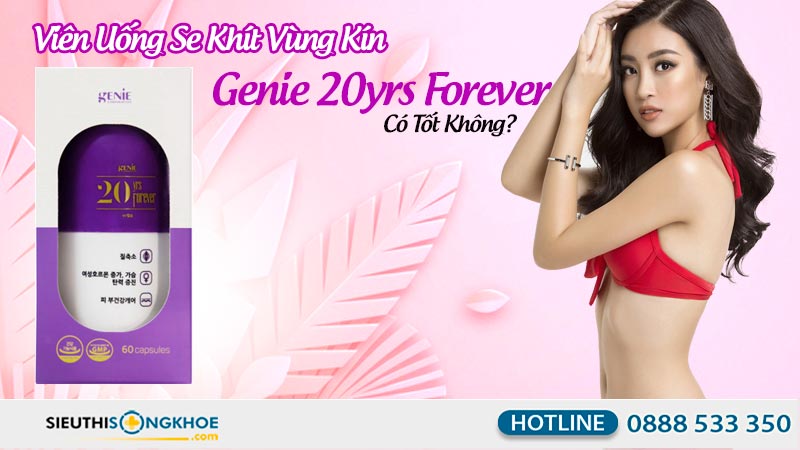 viên uống genie 20yrs forever