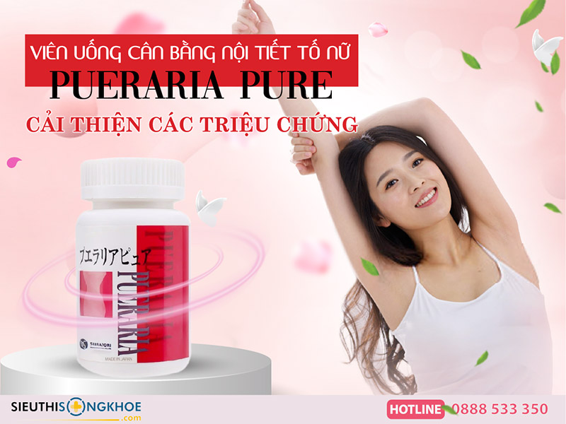 viên uống pueraria pure