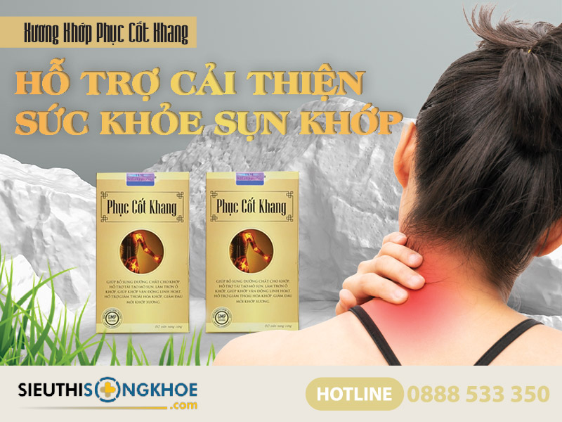 xương khớp phục cốt khang