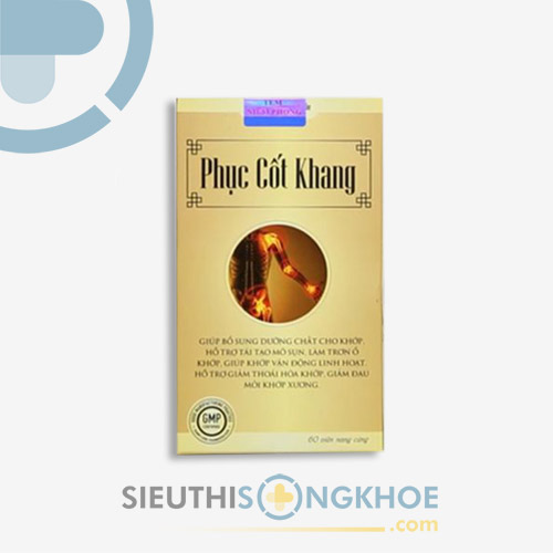 Phục Cốt Khang - Viên Uống Hỗ Trợ Cải Thiện Sức Khỏe Sụn Khớp