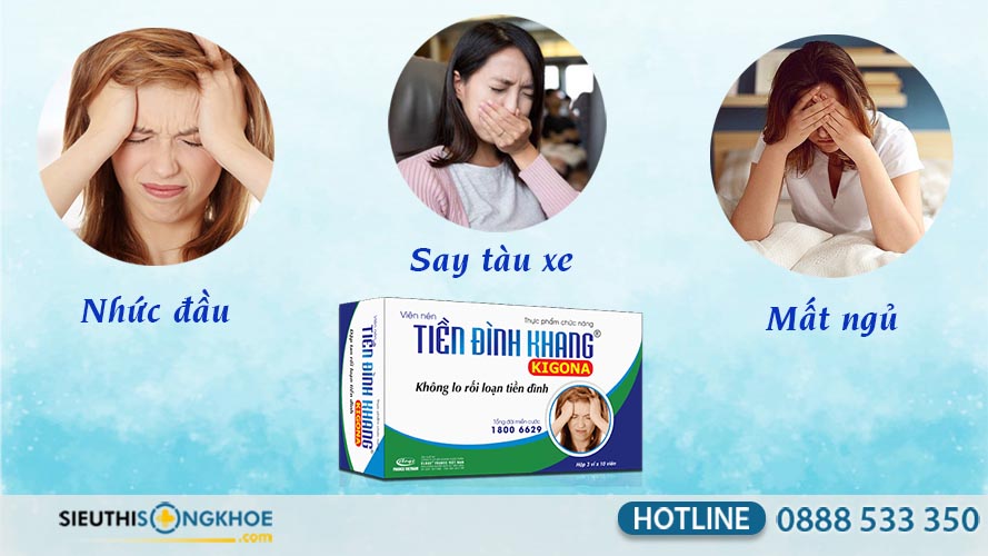 đối tượng sử dụng tiền đình khang