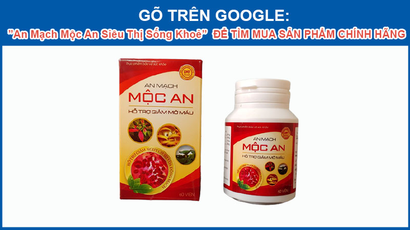 an mạch mộc an chính hãng