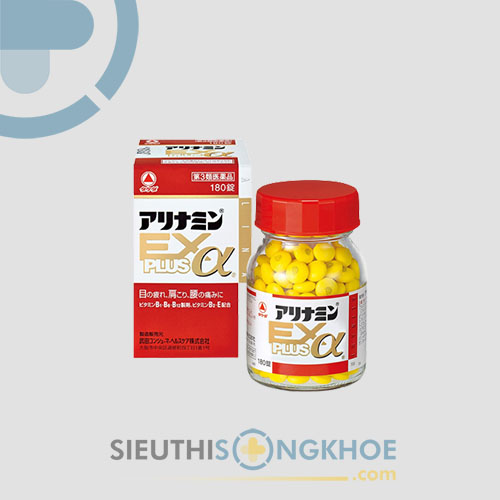 Arinamin Ex Plus 180 Viên - Viên Uống Hỗ Trợ Điều Trị Đau Nhức Xương Khớp Hiệu Quả