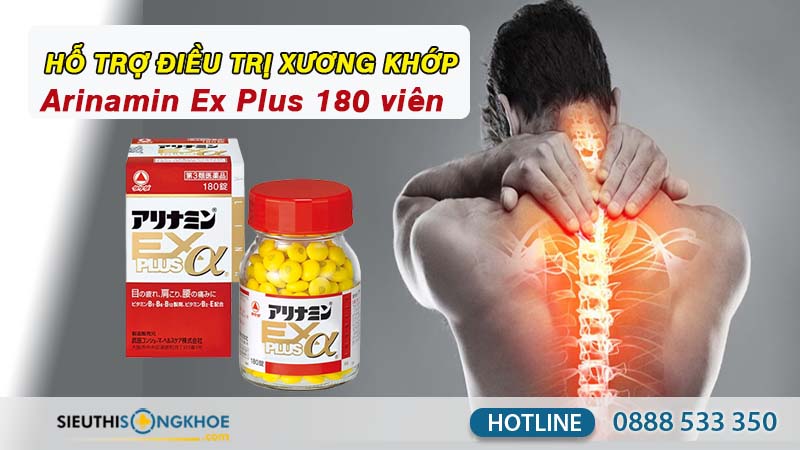 thông tin arinamin ex plus