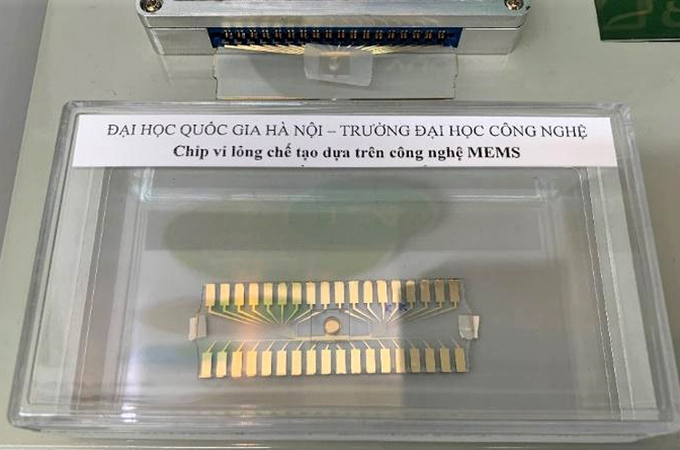 chíp vi lỏng phát hiện ung thư