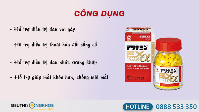 công dụng sản phẩm