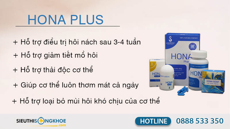 hona plus công dụng