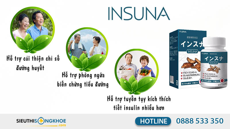 công dụng insuna