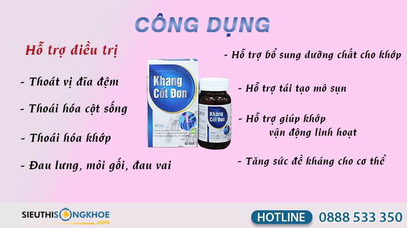 công dụng khang cốt đơn
