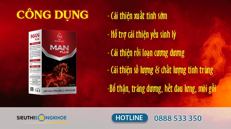 man plus