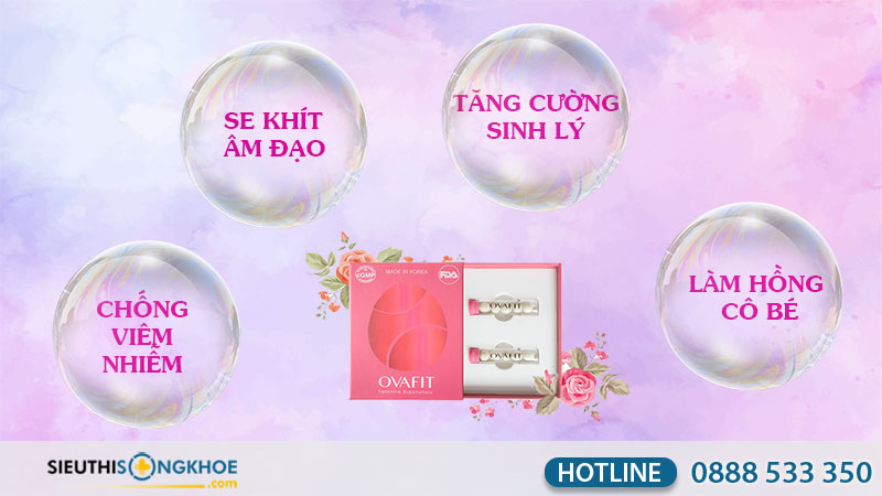công dụng viên đặt phụ khoa