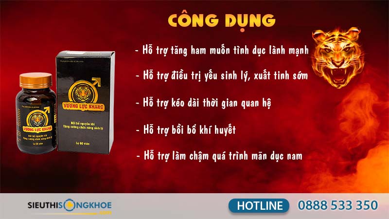công dụng viên tăng sinh lý