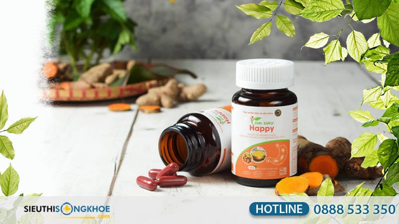 Sản phẩm Dạ Dày Happy