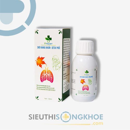 Siro Detox Phổi - Hỗ Trợ Thanh Lọc Phổi Khỏi Mọi Chất Độc Hại