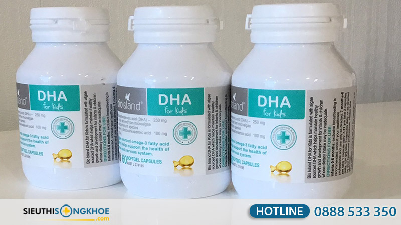 dha cho trẻ