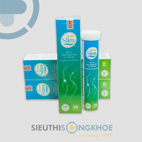 Dream Slim - Viên sủi Hỗ Trợ Giảm Cân An Toàn & Hiệu Quả