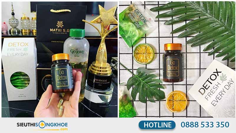 trà giảm cân golean có tốt không
