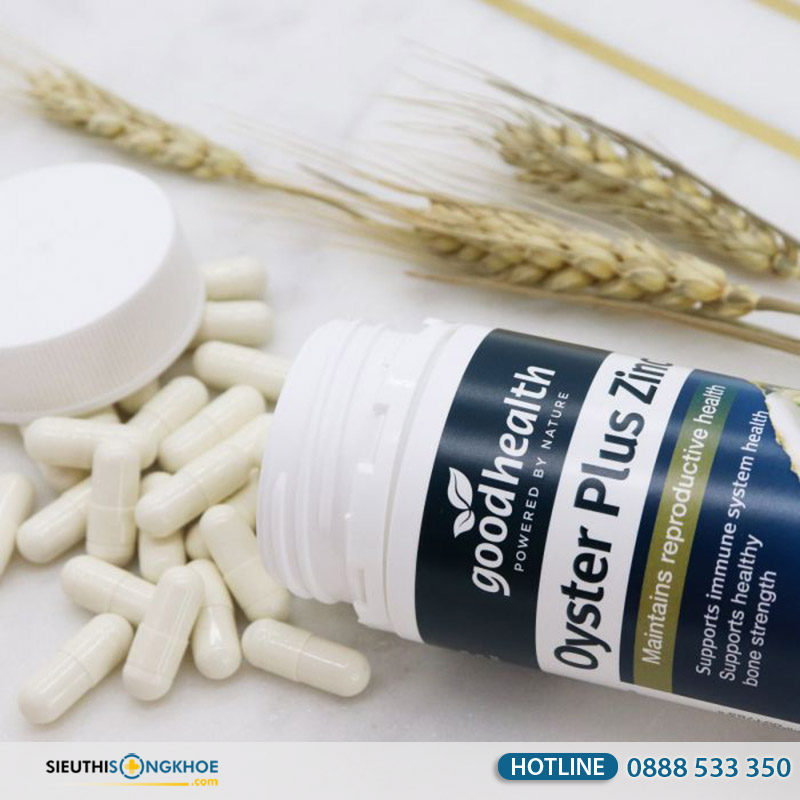 goodhealth oyster plus zinc