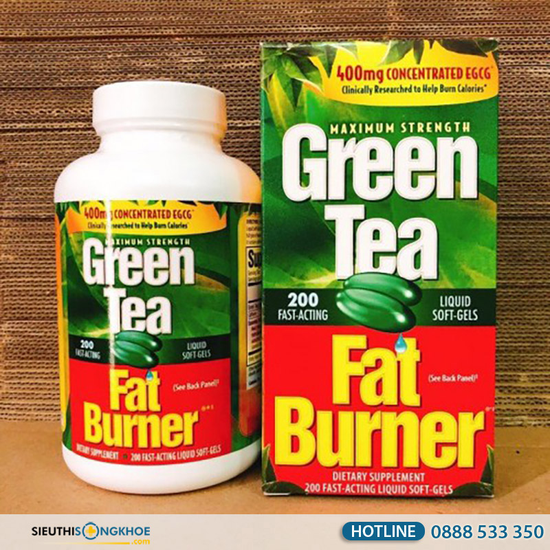 green tea fat burner