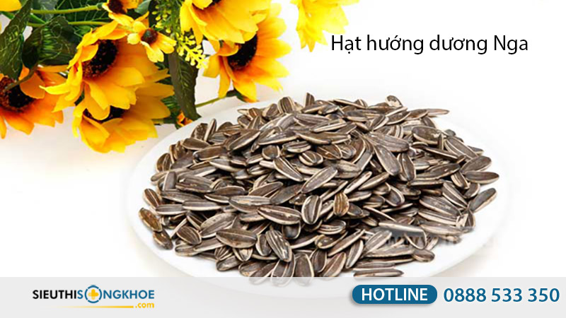 hạt hướng dương nga